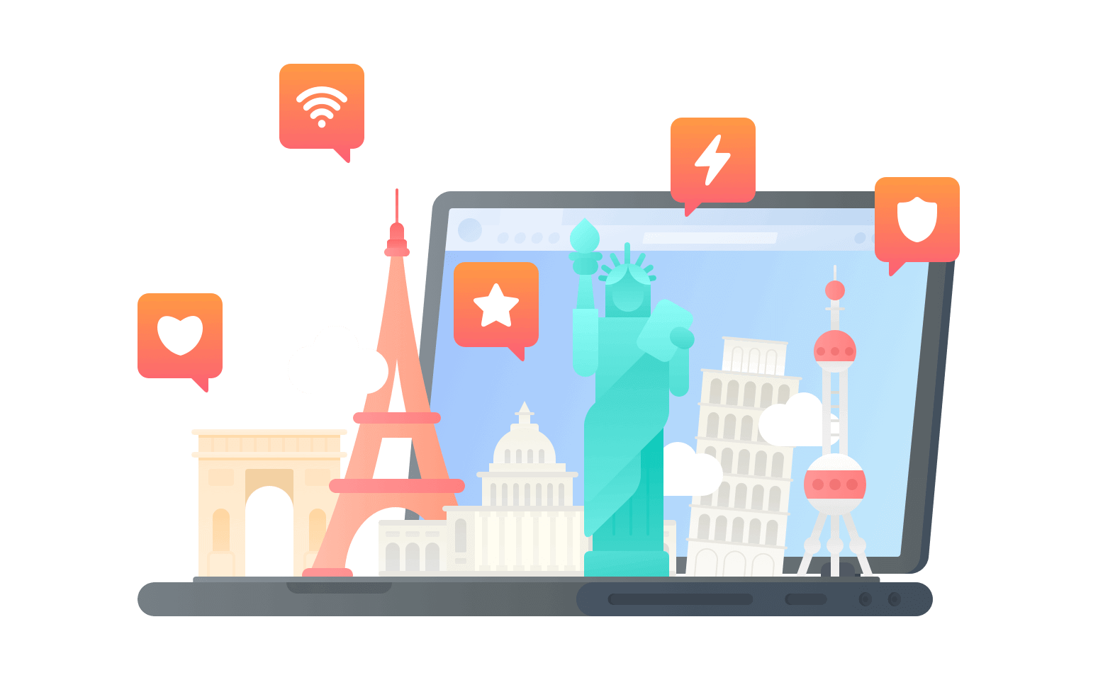 在圣文森特和格林纳丁斯连接到中国vpn - 翻回加速器